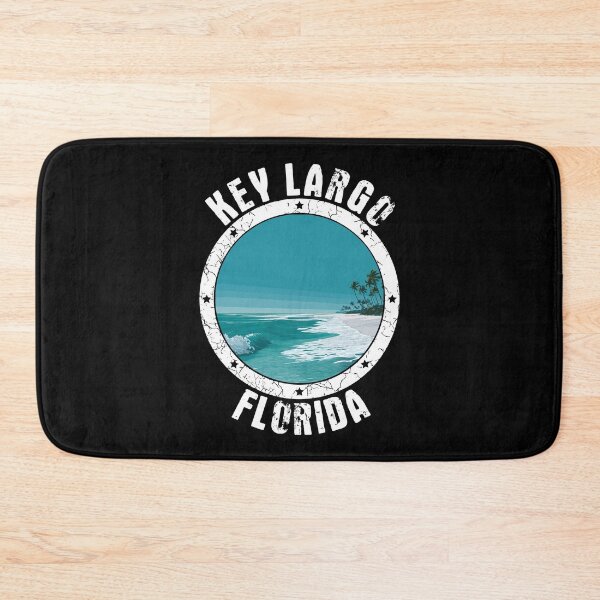 Item preview, Key Largo - Florida (with White Lettering) designed and sold by VelvetRoom.