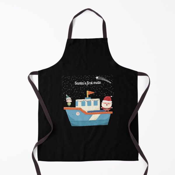 Item preview, santa's first mate - christmas sailing  designed and sold by ShellyCraft.