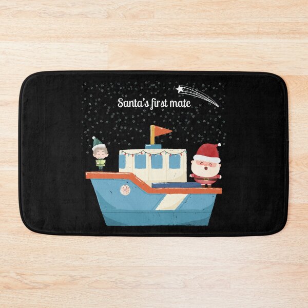 Item preview, santa's first mate - christmas sailing  designed and sold by ShellyCraft.