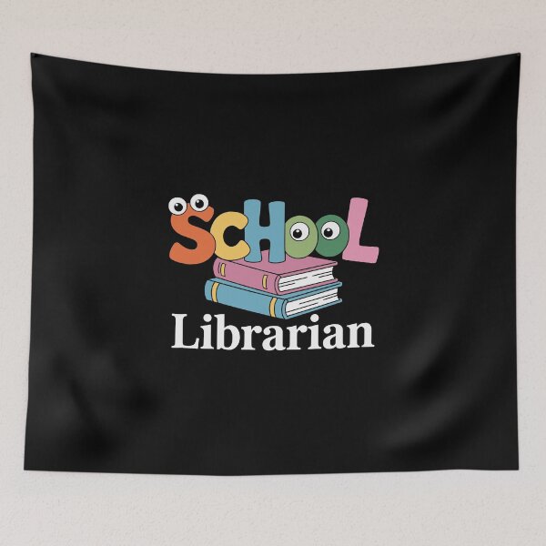 Item preview, School Librarian designed and sold by jkrphoto.