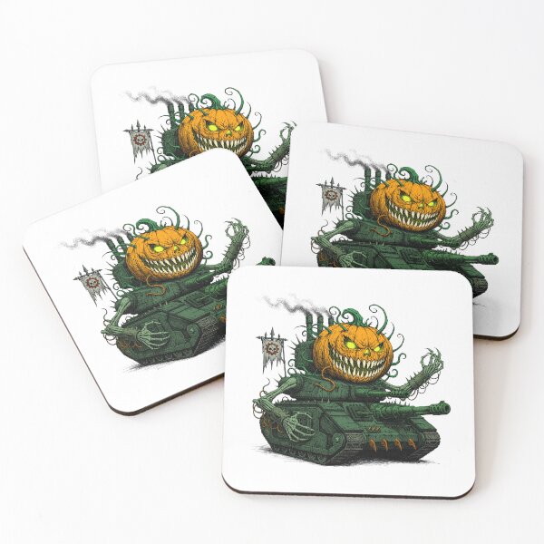 Item preview, Jack the Pumpkin Tank designed and sold by krabbaraban.