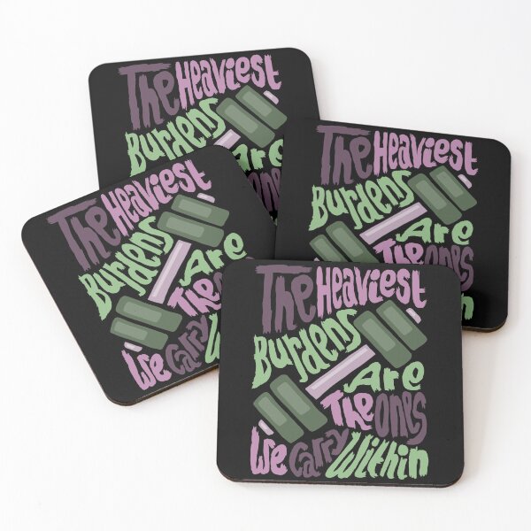 Item preview, The Burdens We Carry Within designed and sold by AlchemyColor.