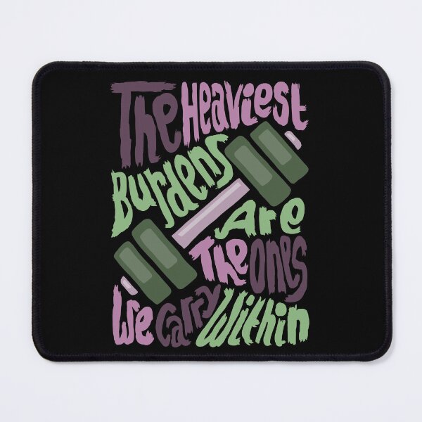 Item preview, The Burdens We Carry Within designed and sold by AlchemyColor.