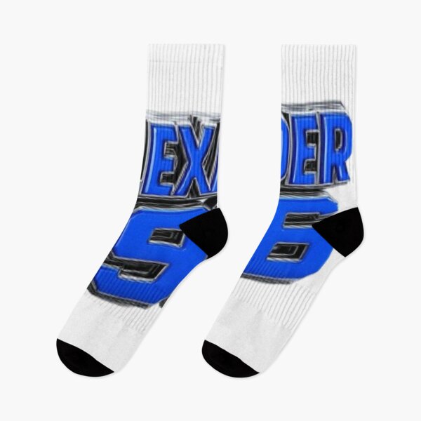 Item preview, Alexander 1986 – Blue Chrome Retro Name Design designed and sold by AlexLineArt.