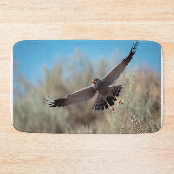 Item preview, Desert Sentinel in Flight — Pale Chanting Goshawk designed and sold by DavideAntoniani.