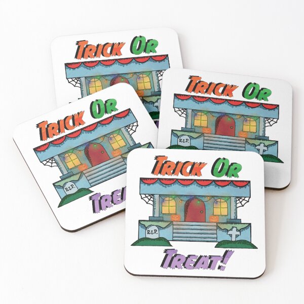 Item preview, Casa de truco o trato designed and sold by GraficoStudios.