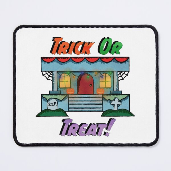 Item preview, Trick Or Treat House designed and sold by GraficoStudios.