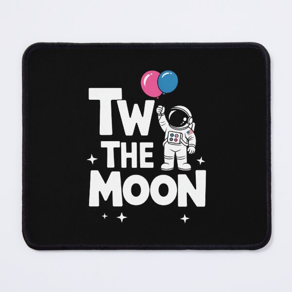 Item preview, 2nd Birthday, Astronaut In Space designed and sold by DrewLeuschke.