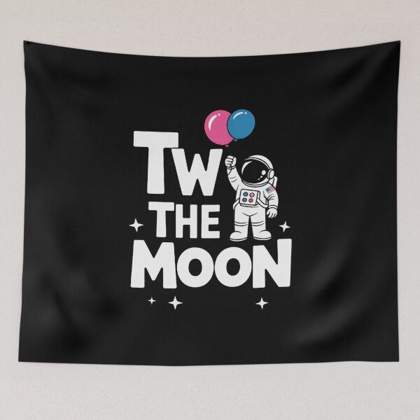 Item preview, 2nd Birthday, Astronaut In Space designed and sold by DrewLeuschke.