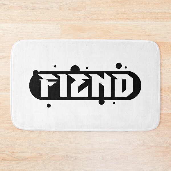 Item preview, FIEND. SHARP TYPE BLACK. designed and sold by 5hertz.