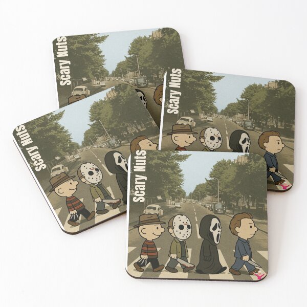 Item preview, Scary Nuts designed and sold by Mertonopolis.