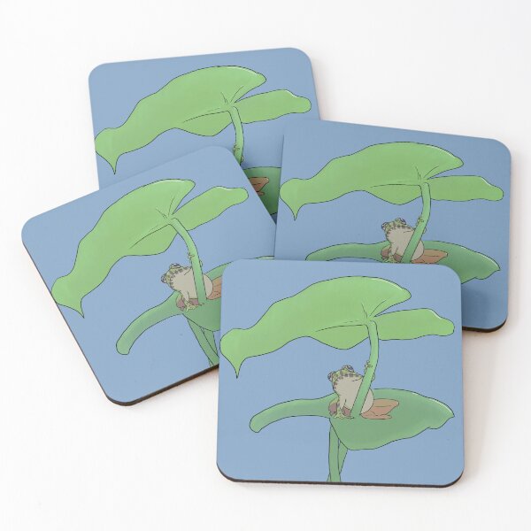 Item preview, Froggy Leaf Umbrella designed and sold by MegsBiosphere.