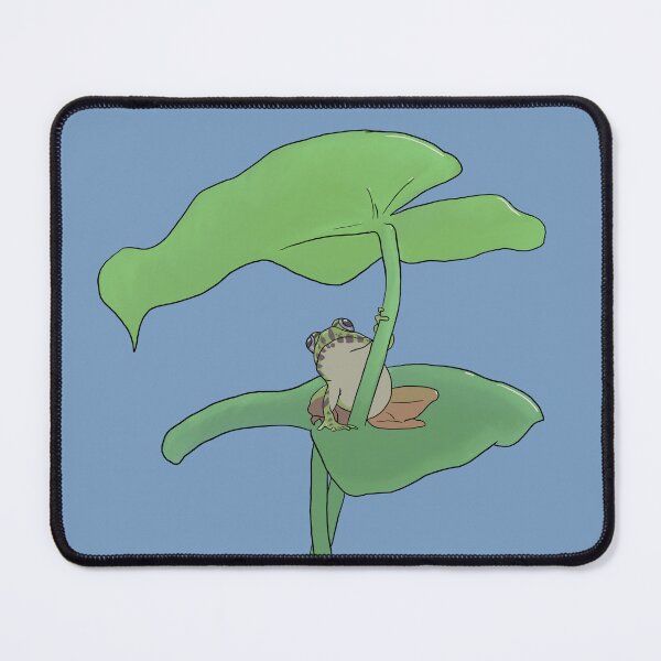Item preview, Froggy Leaf Umbrella designed and sold by MegsBiosphere.
