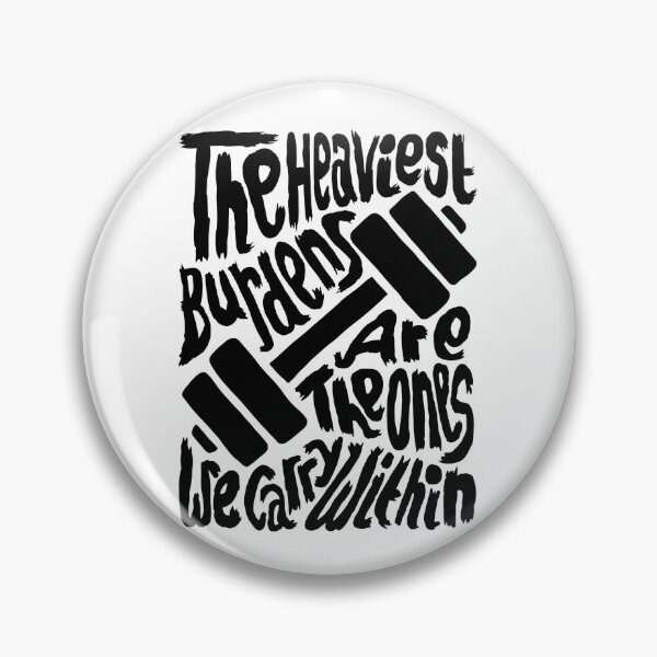 Item preview, The Burdens We Carry Within designed and sold by AlchemyColor.