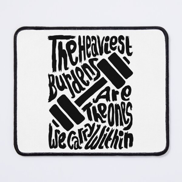 Item preview, The Burdens We Carry Within designed and sold by AlchemyColor.