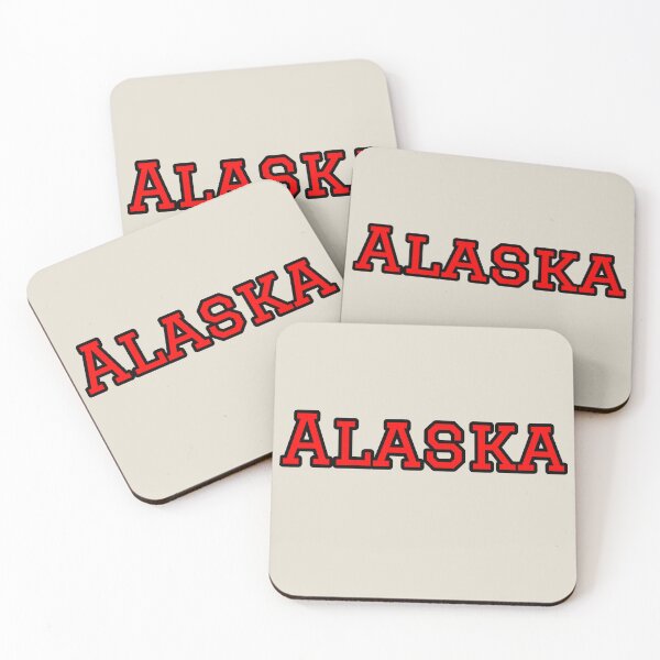 Item preview, Alaska Typography – The Last Frontier Adventure and Wilderness Design designed and sold by Long Family Gifts.