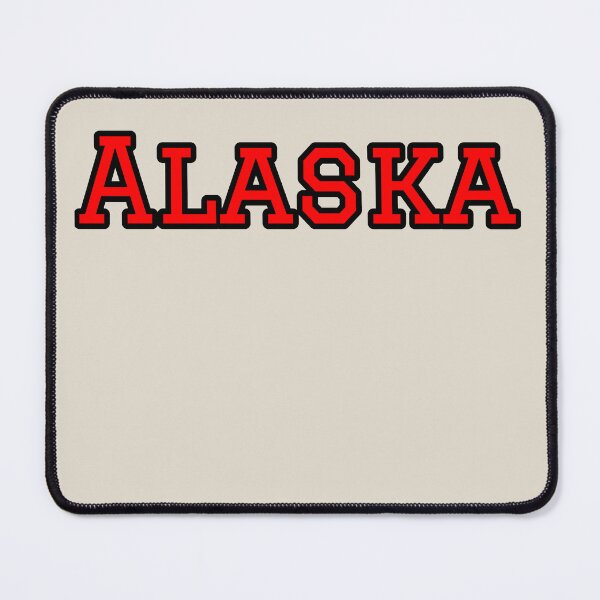 Item preview, Alaska Typography – The Last Frontier Adventure and Wilderness Design designed and sold by Long Family Gifts.