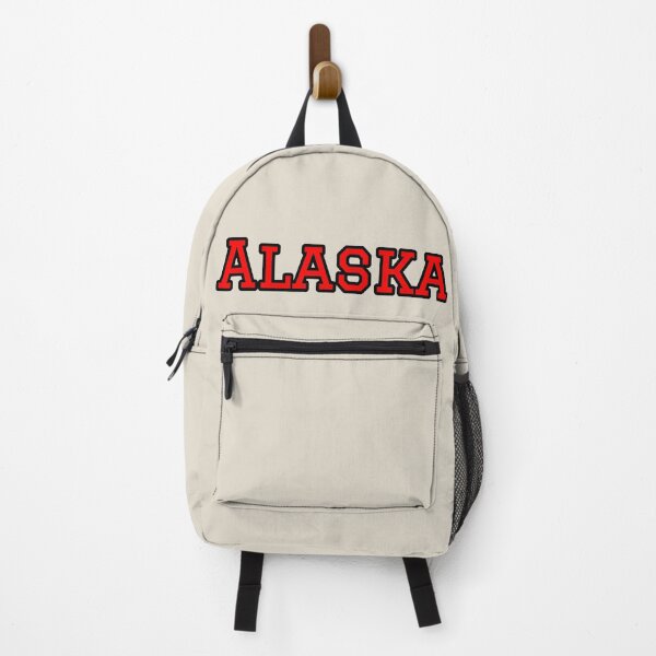 Item preview, Alaska Typography – The Last Frontier Adventure and Wilderness Design designed and sold by Long Family Gifts.