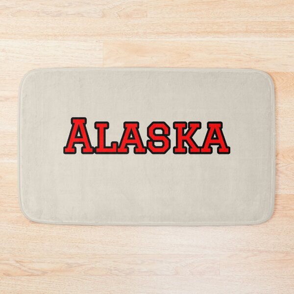 Item preview, Alaska Typography – The Last Frontier Adventure and Wilderness Design designed and sold by Long Family Gifts.