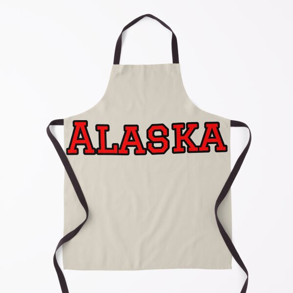 Item preview, Alaska Typography – The Last Frontier Adventure and Wilderness Design designed and sold by Long Family Gifts.