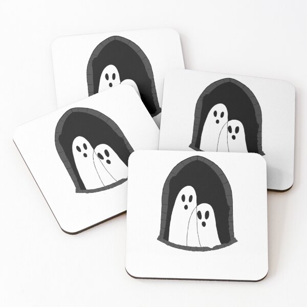 Item preview, Two Ghosts in a Window  designed and sold by bessie-d.