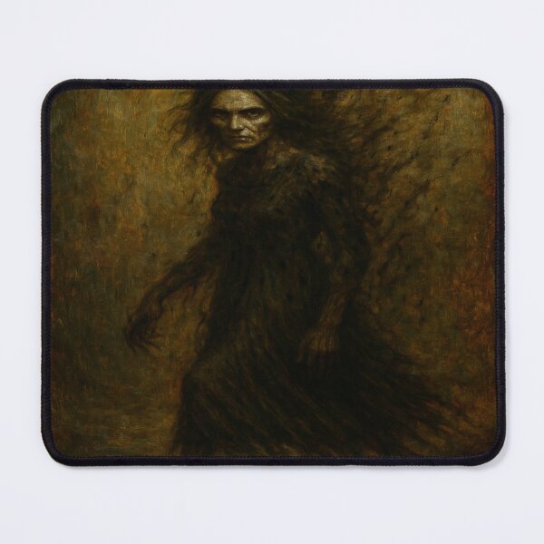 Item preview, The specter of black fire shadows designed and sold by Doce Caos Criativo.