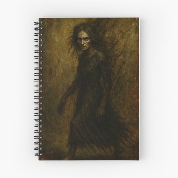 Item preview, The specter of black fire shadows designed and sold by Doce Caos Criativo.