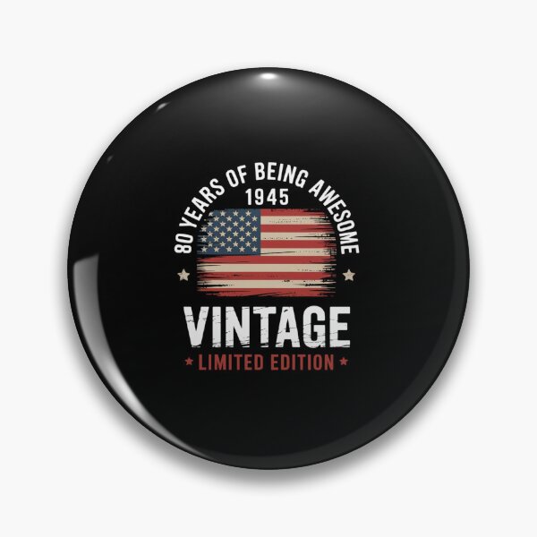 Item preview, 1945 Limited Edition 80-Year-Old 80th Birthday designed and sold by MinaReinger.