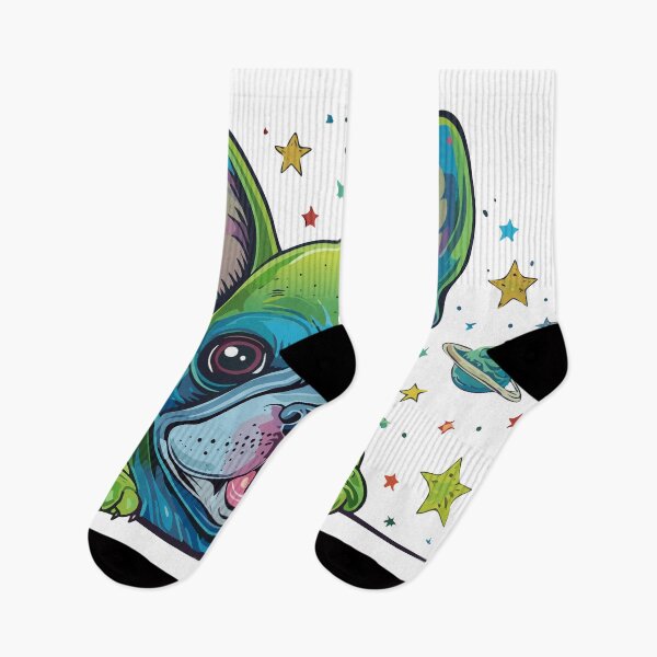 Artikelvorschau, Eine Frenchie träumt vom Universum entworfen und verkauft von connyslog.