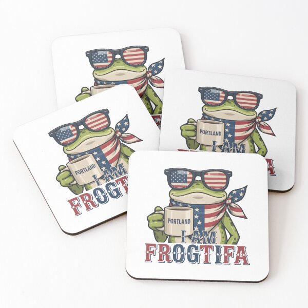 Item preview, I Am Frogtifa Meme Frog Ribbit Revolution Portland designed and sold by ArtPrestigeShop.