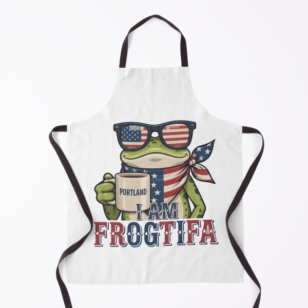 Item preview, I Am Frogtifa Meme Frog Ribbit Revolution Portland designed and sold by ArtPrestigeShop.