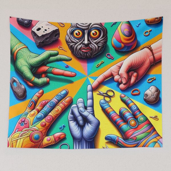 Item preview, Rock Paper Scissors designed and sold by daweave77.