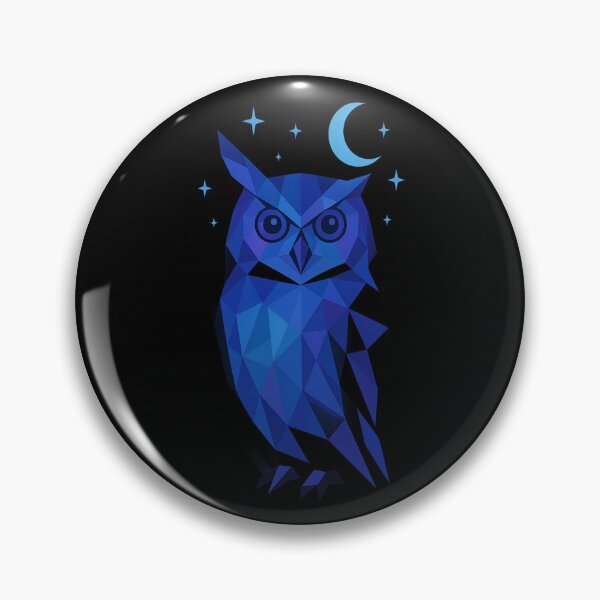 Item preview, Geometric Owl – Mystical & Modern designed and sold by DarkNight9.