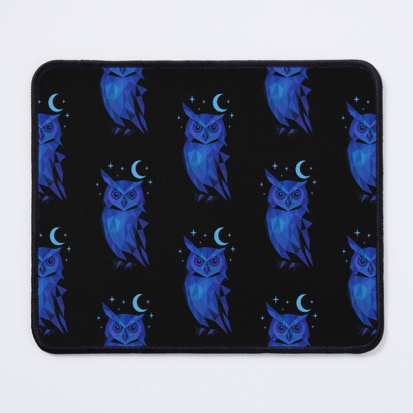 Item preview, Geometric Owl – Mystical & Modern designed and sold by DarkNight9.