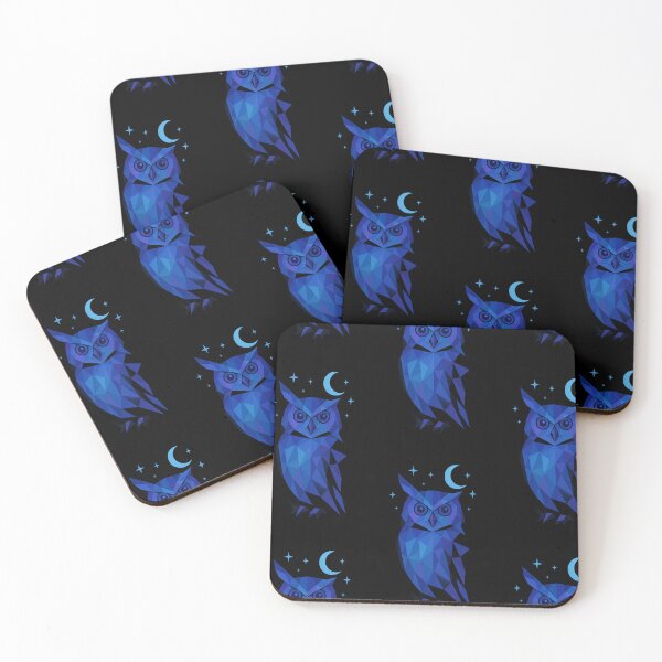 Item preview, Geometric Owl – Mystical & Modern designed and sold by DarkNight9.