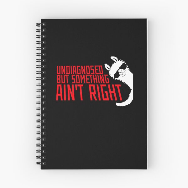 Item preview, Undiagnosed But Something Ain't Right Llama Cool Sunglasses designed and sold by shirt-o-mat.