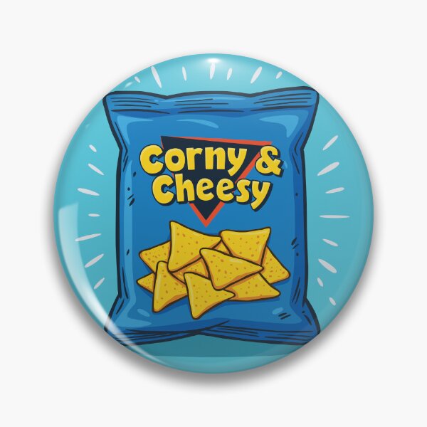 Item preview, Corny and cheesy | funny tortilla chip bag designed and sold by MamSelle.