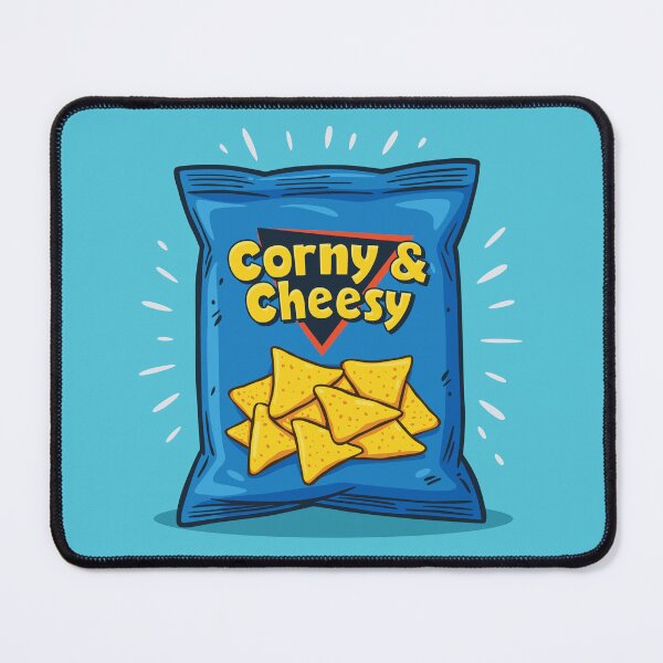 Item preview, Corny and cheesy | funny tortilla chip bag designed and sold by MamSelle.