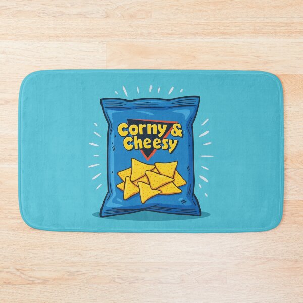 Item preview, Corny and cheesy | funny tortilla chip bag designed and sold by MamSelle.