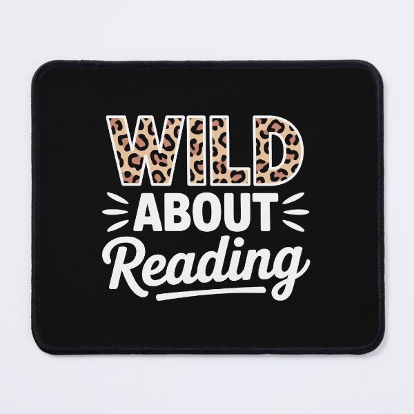 Item preview, Wild About Reading designed and sold by jkrphoto.