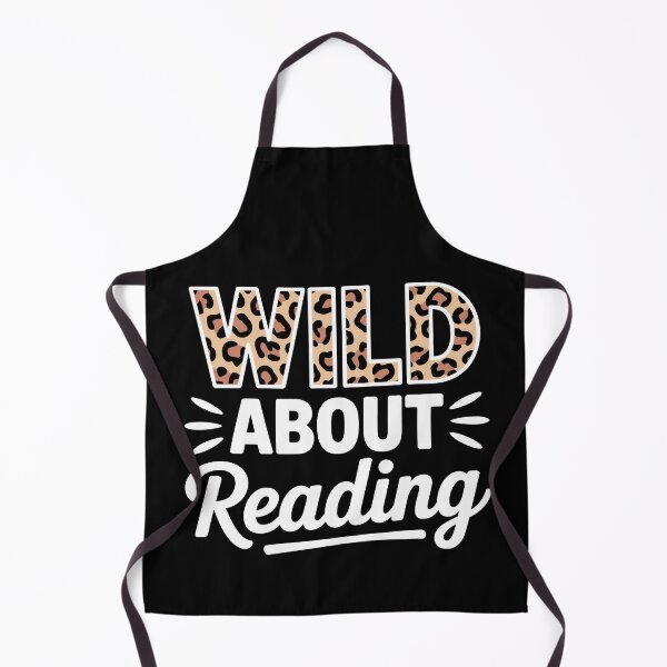 Item preview, Wild About Reading designed and sold by jkrphoto.
