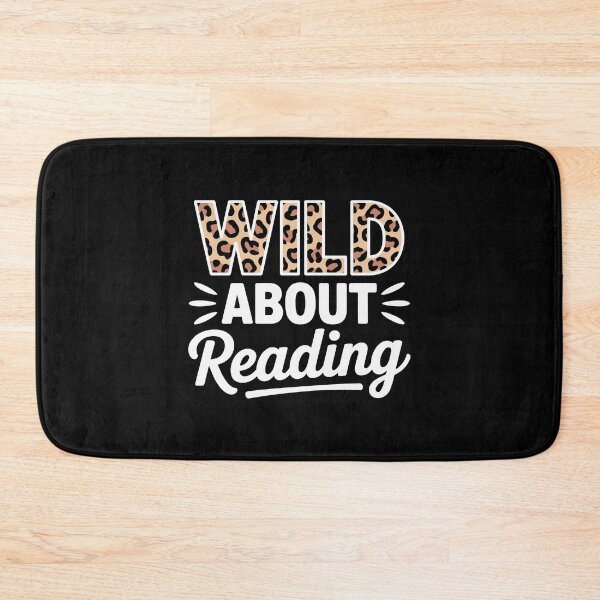 Item preview, Wild About Reading  designed and sold by jkrphoto.