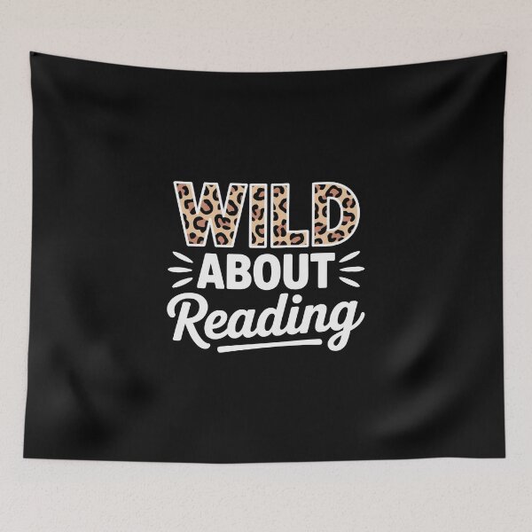 Item preview, Wild About Reading  designed and sold by jkrphoto.