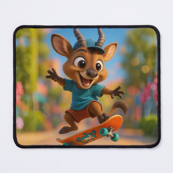 Item preview, Skater Nyala designed and sold by Sillytoe.