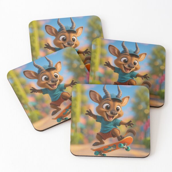 Item preview, Skater Nyala designed and sold by Sillytoe.