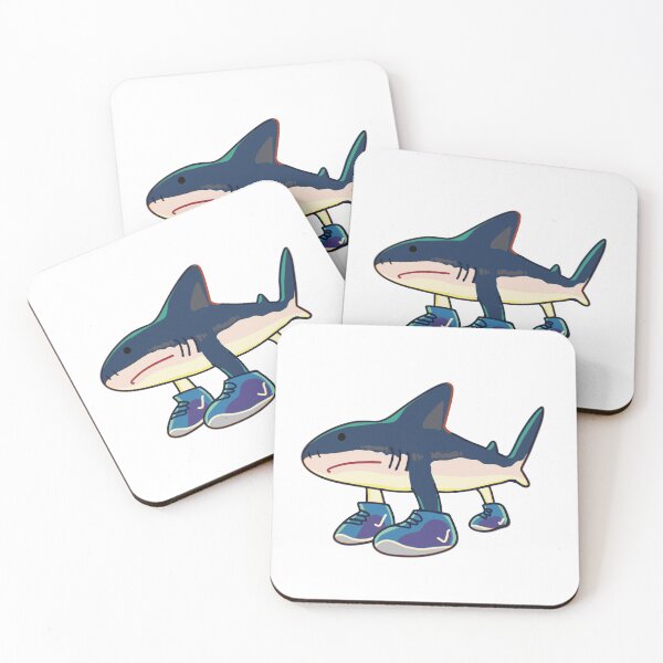 Item preview, Tralalero Tralala Shark — Meme Walking Shark designed and sold by Pawnala.
