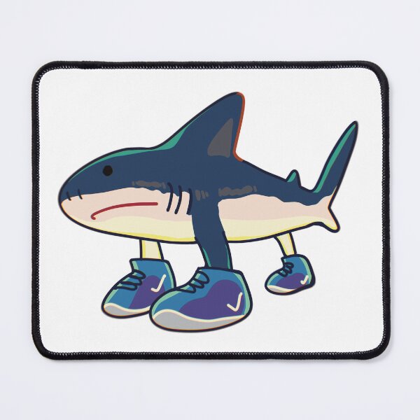 Item preview, Tralalero Tralala Shark — Meme Walking Shark designed and sold by Pawnala.
