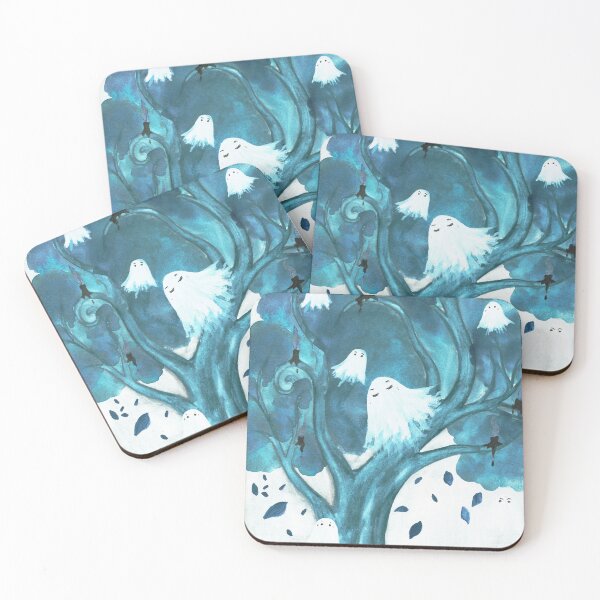 Item preview, Blue Ghost Hang Out designed and sold by Tiltybird.