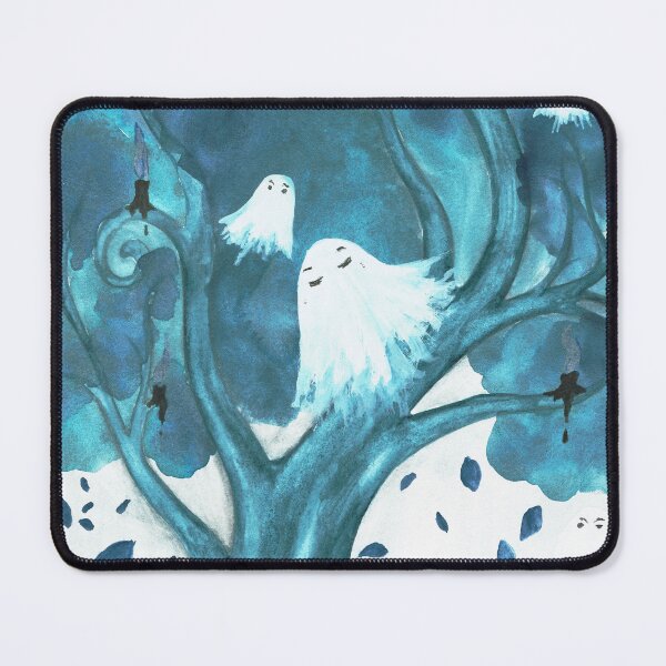 Item preview, Blue Ghost Hang Out designed and sold by Tiltybird.
