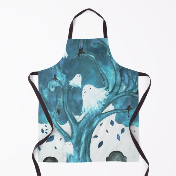 Item preview, Blue Ghost Hang Out designed and sold by Tiltybird.